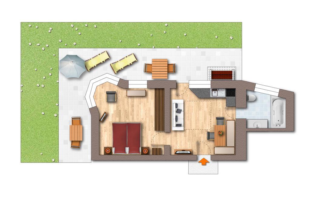 Apartmenthaus Katharina Mayrhofen Exterior foto