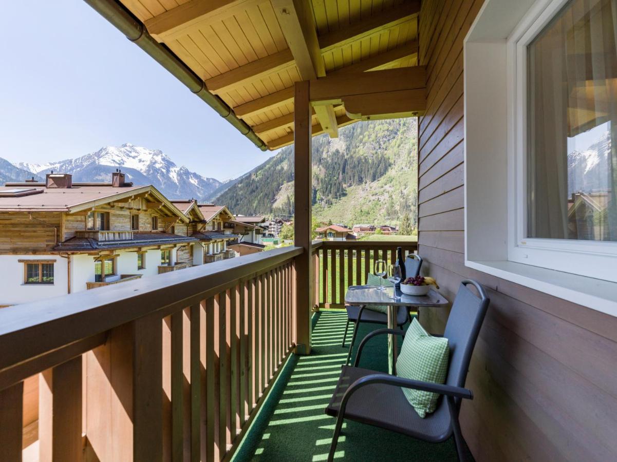 Apartmenthaus Katharina Mayrhofen Exterior foto